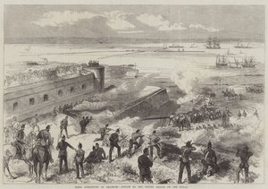 Beleiringsoperasjoner ved Chatham, angrep ved den flyvende broen på Redan